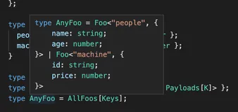 TypeScript:带属性关联的泛型对象解构问题研究