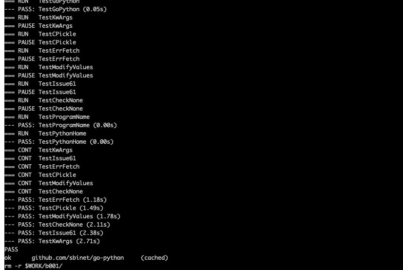 golang调用python实战-阿里云开发者社区