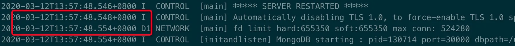 MongoDB大量集合启动加载优化原理