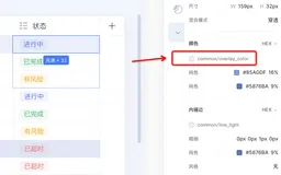 钉钉多维表设计系统（Design System）（1） —— Design Token 视觉语言